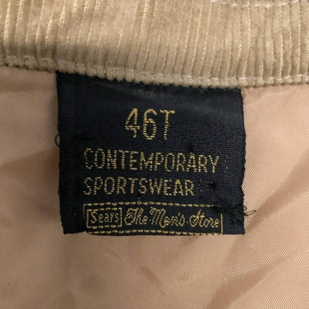 Sears vintage 70s